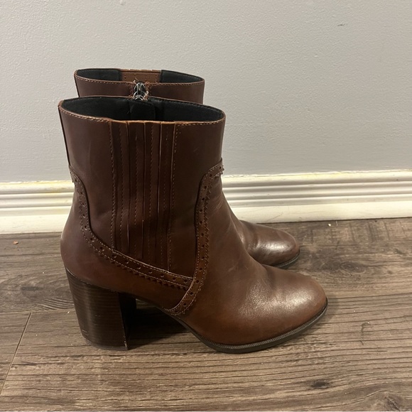 Geox D Jacky Women's Ankle Boots Italian Soft Leather Size 41 - Picture 9 of 9